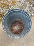 20 Gal Galvanized Metal Trash Can w/Lid