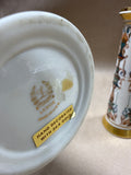 Lido Lenox Salt And Pepper Shakers With 24k Gold