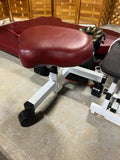 Comfort Craft Massage Table with Pads, Stool and Accessories ***HEAVY ITEM***READ DETAILS ON PICK UP POLICY***