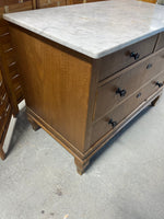 Antique Marble Top Dresser ***HEAVY ITEM***