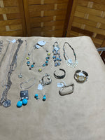L-Jewelry Grab Bag, 15+ pieces of assorted jewelry items, FINAL SALE