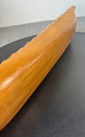 Mango Wooden Carved Boat Tray