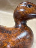 (A) Hand Carved Mallard Duck Decoy
