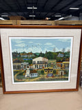 Stage Stop Murphy’s CA Serigraph by Jane Wooster Scott; Signed & Numbered (144/300)