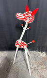 Irmi Vintage Wooden Giraffe Child’s Coat Rack