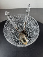 3-Piece Godinger Dublin Crystal Salad Serving Set