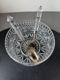 3-Piece Godinger Dublin Crystal Salad Serving Set