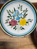 64-Piece Stangl Hand Painted Country Garden Floral China Set