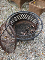 Fire Pit w/Screen Cover and Poker