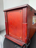Thomas Pacconi Phonograph with AM/FM, Cassette & 3-Disc CD Player AS IS (READ DESCRIPTION CAREFULLY)