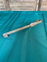 Brass Pineapple Wreath Holder