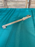Brass Pineapple Wreath Holder