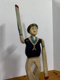 Americana U.S. Navy Sailor Whirligig Wind Charm VIDEO