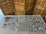 Assorted Silver Plate Flatware, 102 pieces