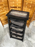 Wood/Basket Storage