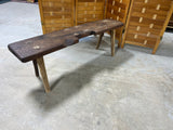 Vintage Handcrafted Bench