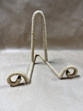 Rope Wrapped Easel