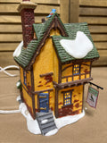 Dept. 56 Dickens Village Wingham Lane Parrot Seller