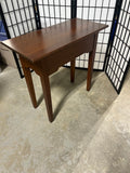 Narrow Lightweight Console Table with Drawer