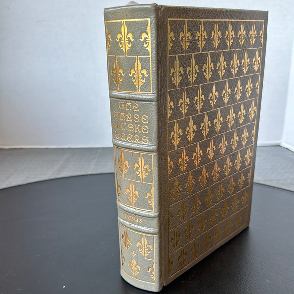 The Three Musketeers by Alexander Dumas 1978 Easton Press Hardcover Book Bound in Genuine Leather