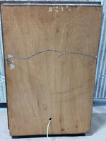 (F) Vintage Stained Glass Window - SEE DESCRIPTION
