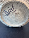 Hanger Signed Vintage Pottery Planter