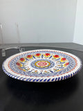 Decorative Hand Painted Spanish Pottery Plate