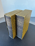 The Diary of Samuel Pepys Heritage Press 2-Volume Vintage Hardcover Book Set in Slipcases