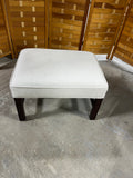Off White Sherrill Ottoman