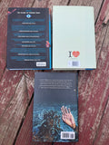 Trio of Multicultural Literary Fiction Hardcover Books
