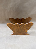 Wooden Butterfly Napkin Holder