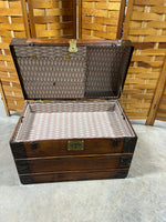 Vintage Steamer Trunk