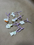 Miniature Lenox Easter Ornaments With Box - 6 Ornaments (H.A)