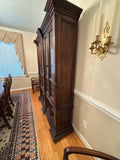 Two Piece China Hutch***HEAVY ITEM***READ DETAILS ON PICK UP POLICY***