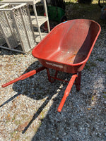 True Temper Metal Wheelbarrow **Read Description