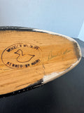 (A) Wooden Wildlife Kennebunk Maine Dawn C. Ellison Signed Loon Duck Decoy