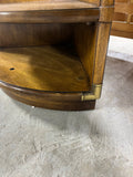 Drexel Corner Shelf ***HEAVY ITEM***READ DETAILS ON PICK UP POLICY***