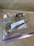 Ornate Silver Serving Utensils- 4 Piece