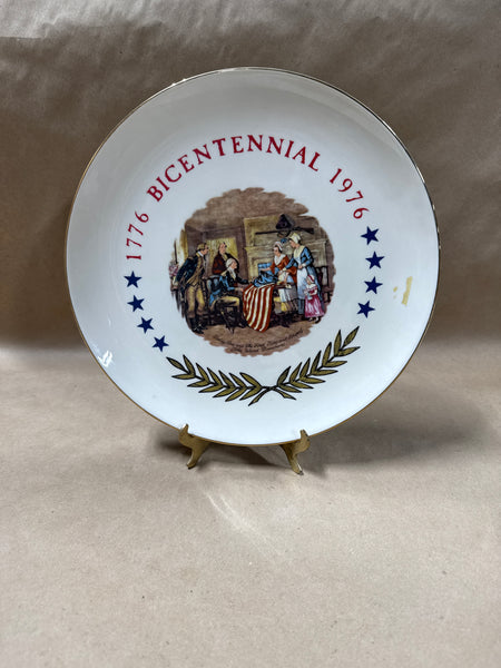 1776 Bicentennial 1976 Decorative Plate