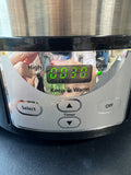 Crock Pot 6QT Cook & Carry Programmable Slow Cooker