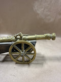 Brass And Wood Cannon