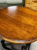 Woodbridge Furniture Co. Two Tone Sturdy Round Side Table