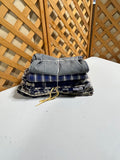 Plaid & Hearts  Dish Towels, 4 pc