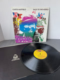 Curtis Mayfield: Back to the World 1973 Gatefold Vintage LP Vinyl (D)