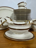 77-Piece Lenox Monroe China Set