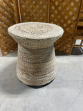 Woven Seagrass/Rope Style Side Table