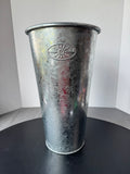 IKEA Beta Galvanized Steel Tall Bucket Planter