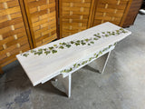 Handcrafted Painted Bench