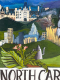 Nancy Thomas North Carolina Wall Art