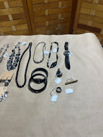 H-Jewelry Grab Bag, 15+ pieces of assorted jewelry items, FINAL SALE